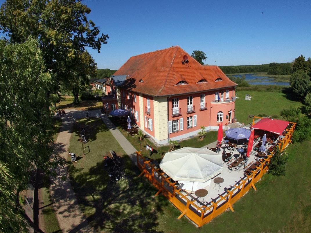 Altes Gutshaus-Federow Hotel Eksteriør billede