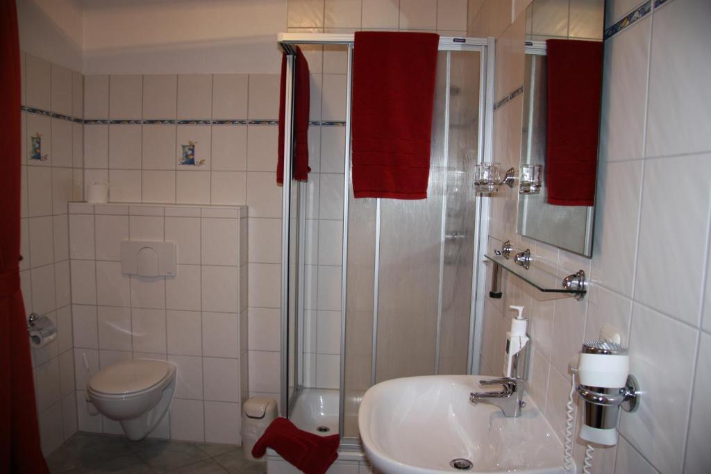 Altes Gutshaus-Federow Hotel Værelse billede