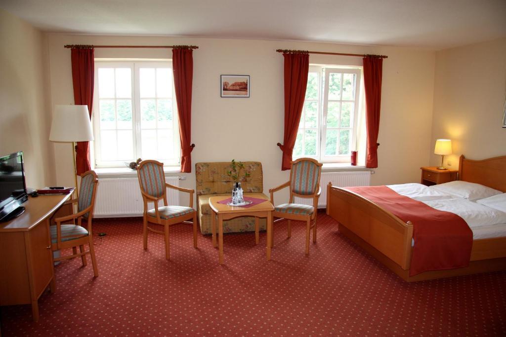 Altes Gutshaus-Federow Hotel Eksteriør billede