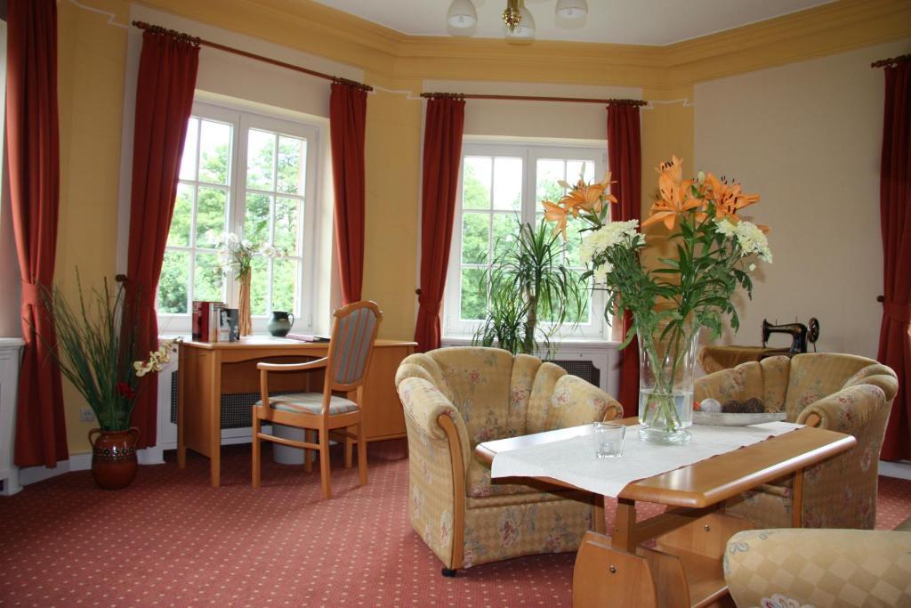 Altes Gutshaus-Federow Hotel Eksteriør billede