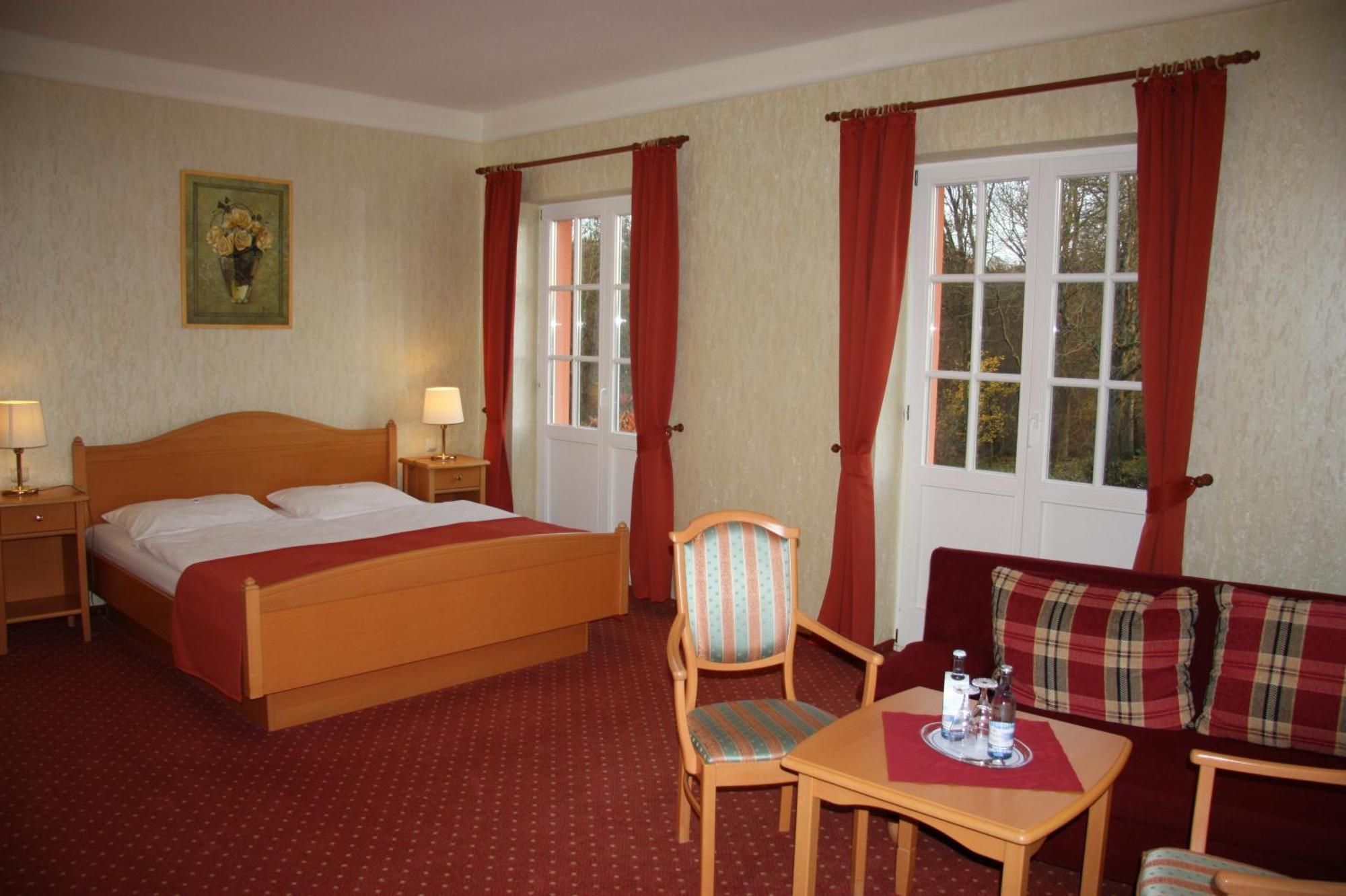 Altes Gutshaus-Federow Hotel Eksteriør billede