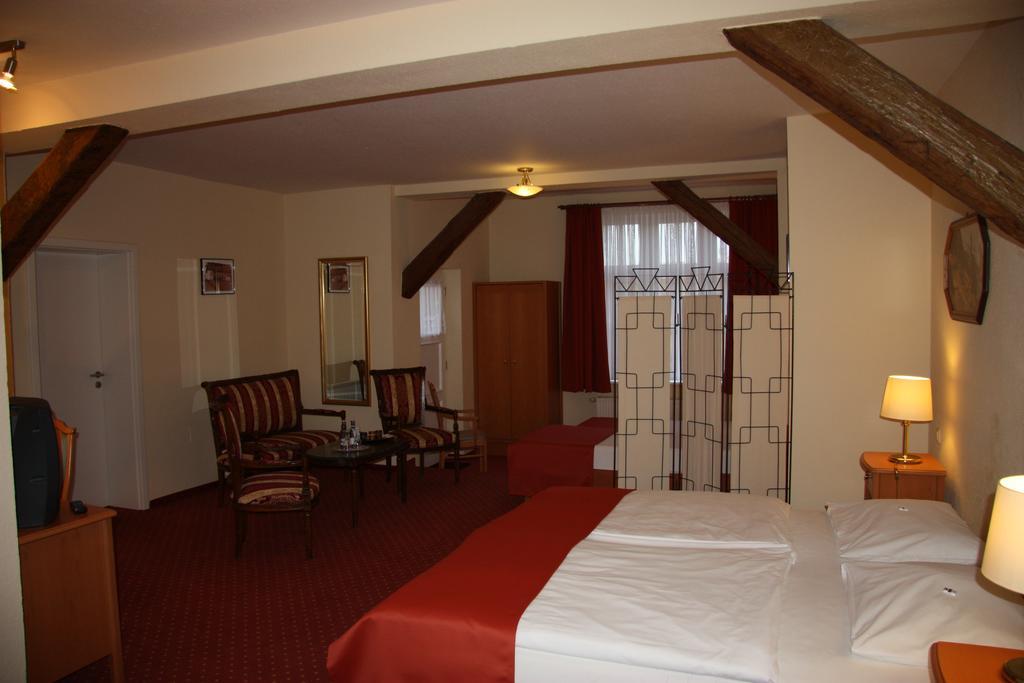 Altes Gutshaus-Federow Hotel Eksteriør billede
